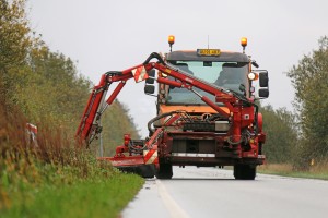 Unimog med Dücker Tandemklipper