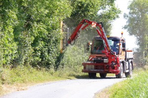 Unimog med Dücker fingerklipper