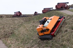 Roboflail One på Kronborg